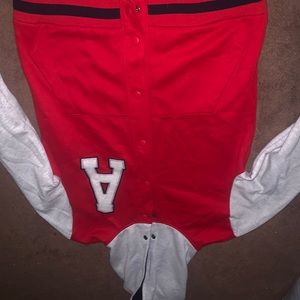 Sweatshirt/hoodie, letterman jacket